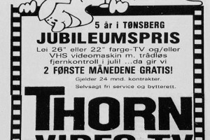 Bilde av Thorn-Video TV